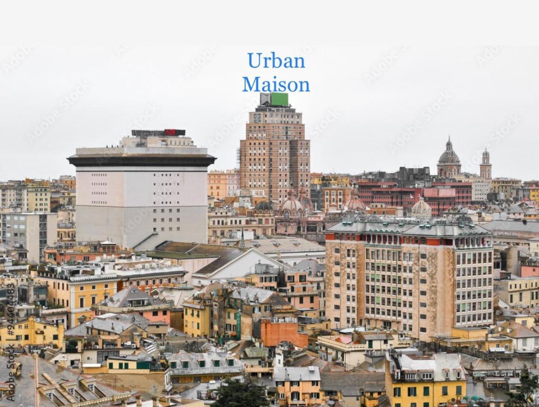 Appartamento Urban Maison Genoa Ngoại thất bức ảnh